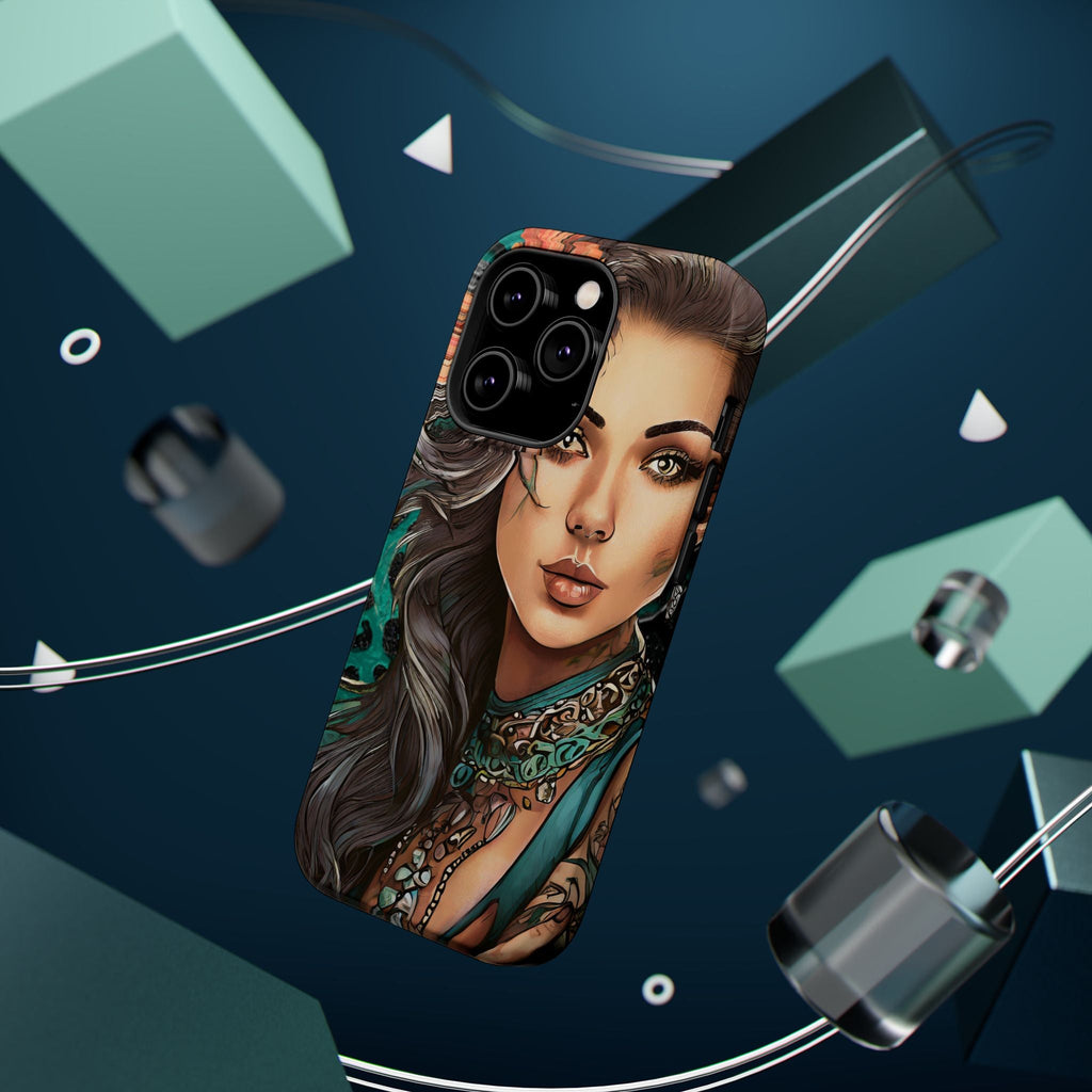 Dark Beauty Magnetic Tough Phone Case