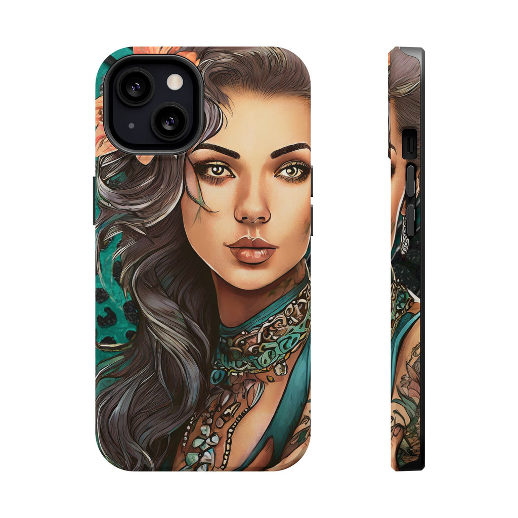 Dark Beauty Magnetic Tough Phone Case