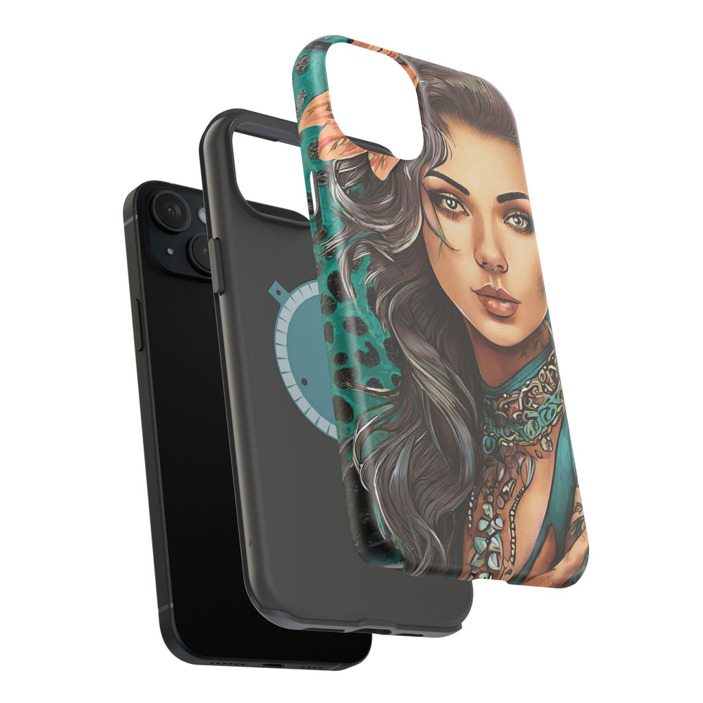 Dark Beauty Magnetic Tough Phone Case