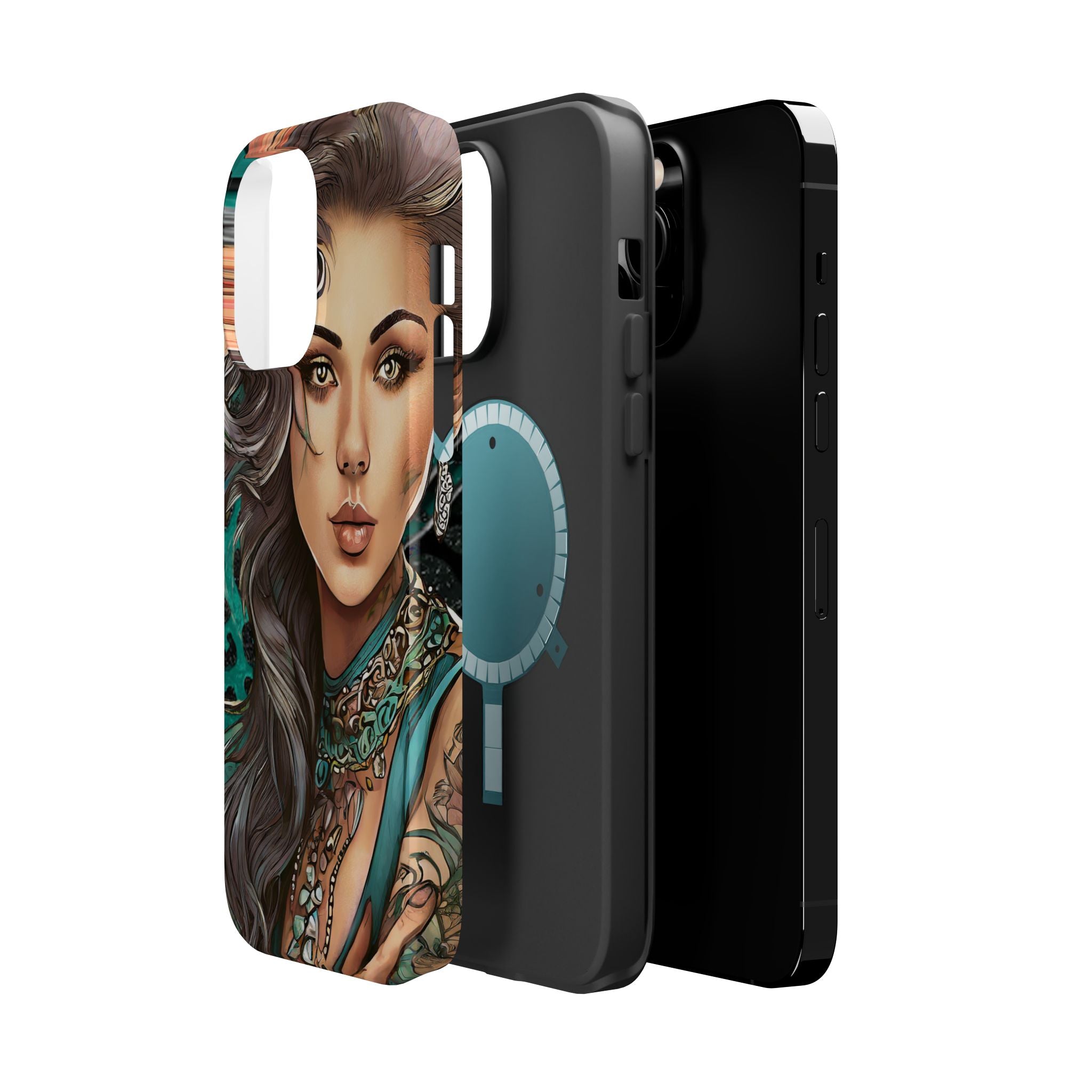 Dark Beauty Magnetic Tough Phone Case