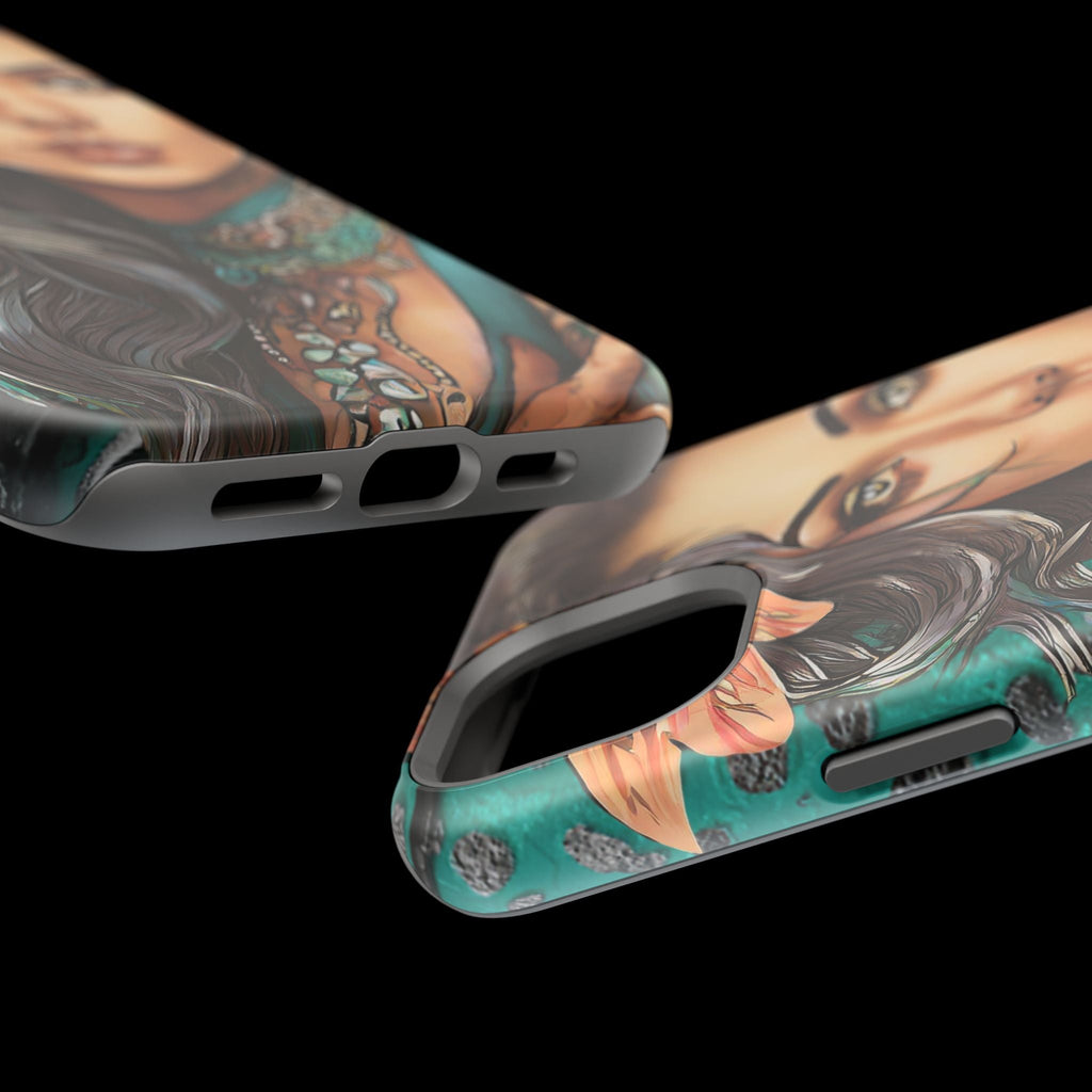 Dark Beauty Magnetic Tough Phone Case