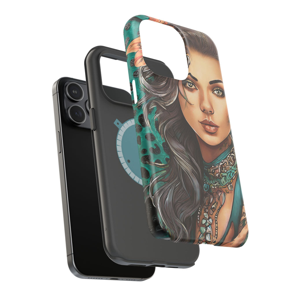Dark Beauty Magnetic Tough Phone Case