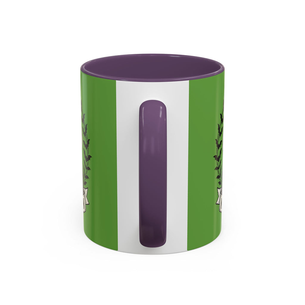 Midnight Brew Witchy Coffee Mug — Gothic Bat Design 11oz