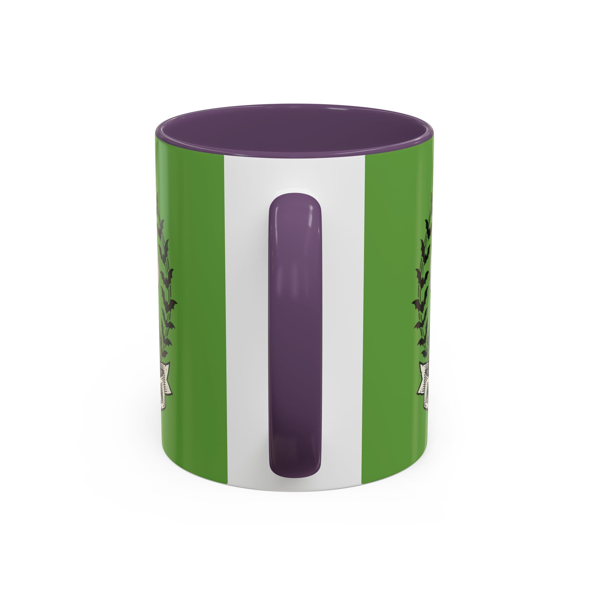 Midnight Brew Witchy Coffee Mug — Gothic Bat Design 11oz