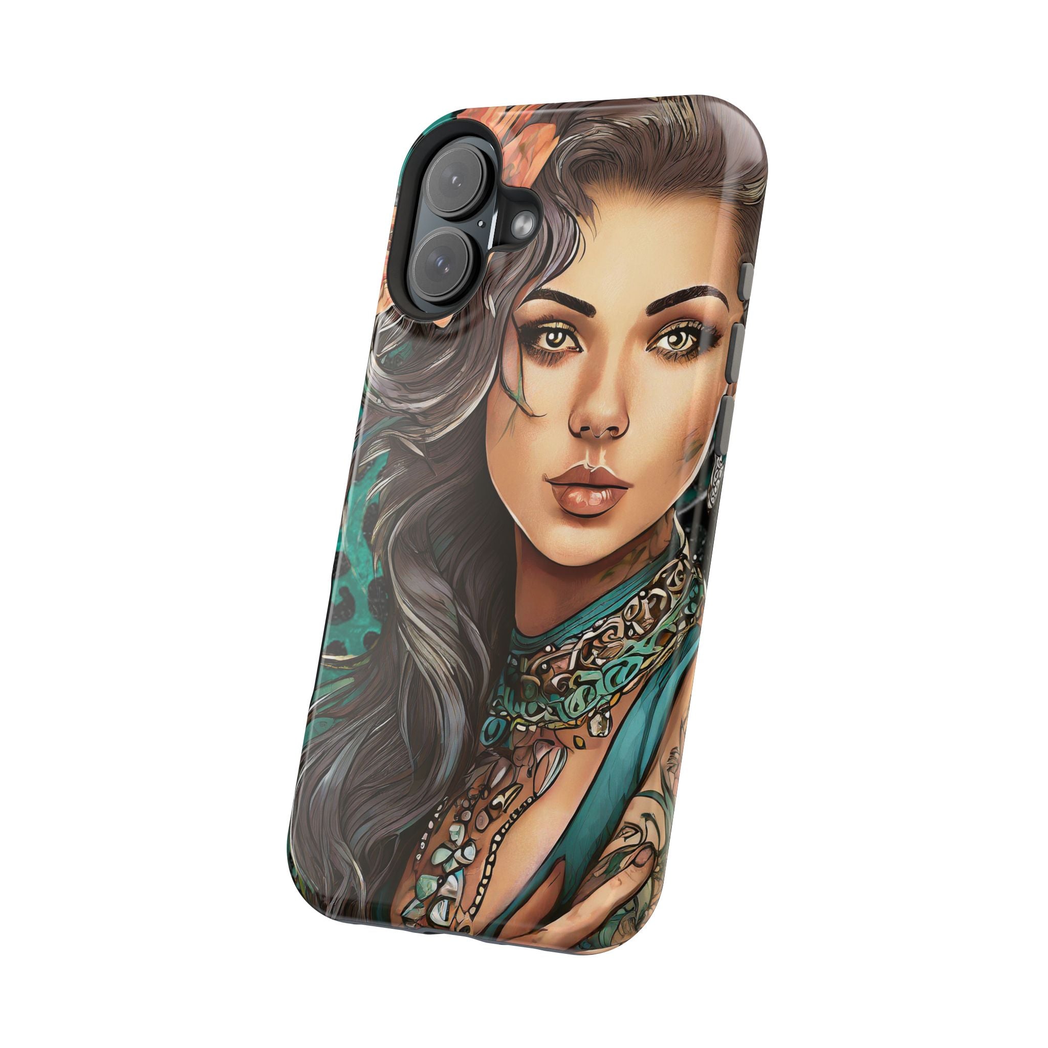 Dark Beauty Magnetic Tough Phone Case