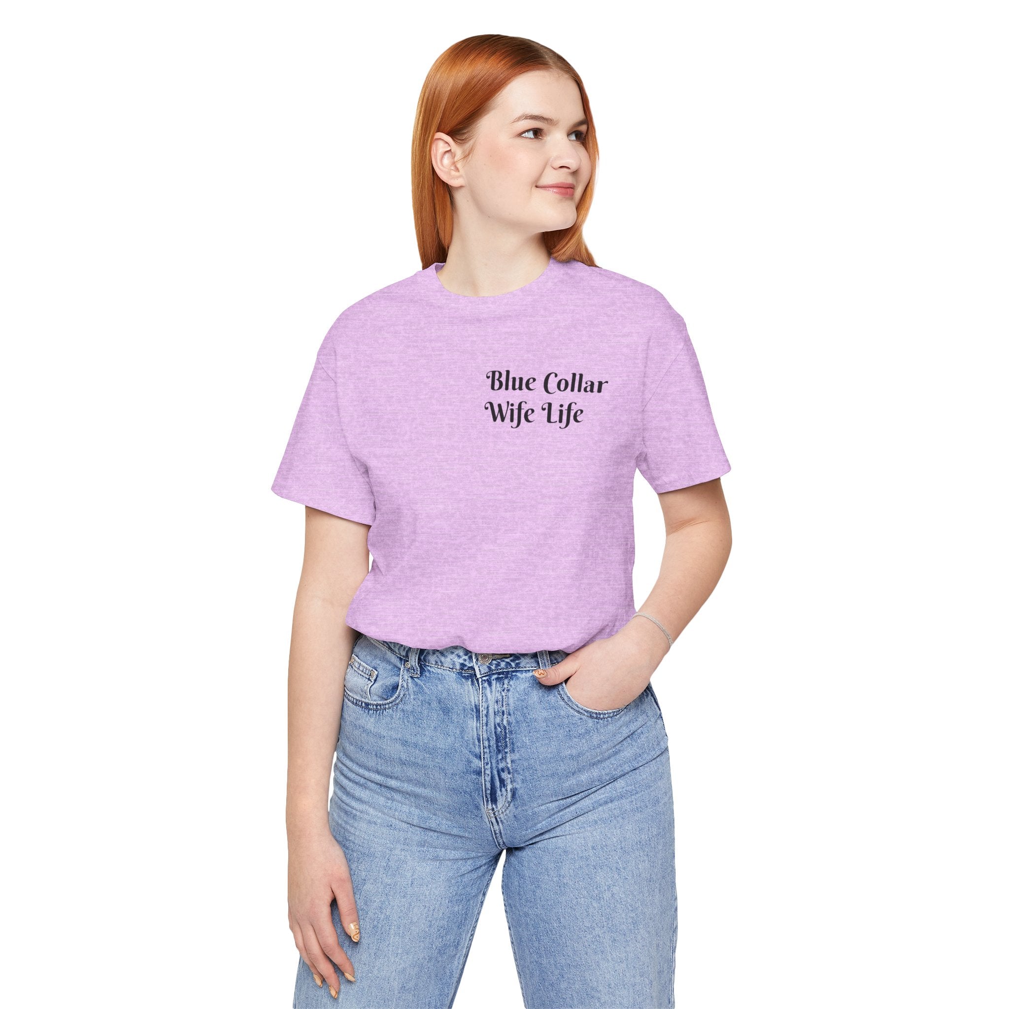 Opposites United Graphic Tee — Blue Collar Wife Life