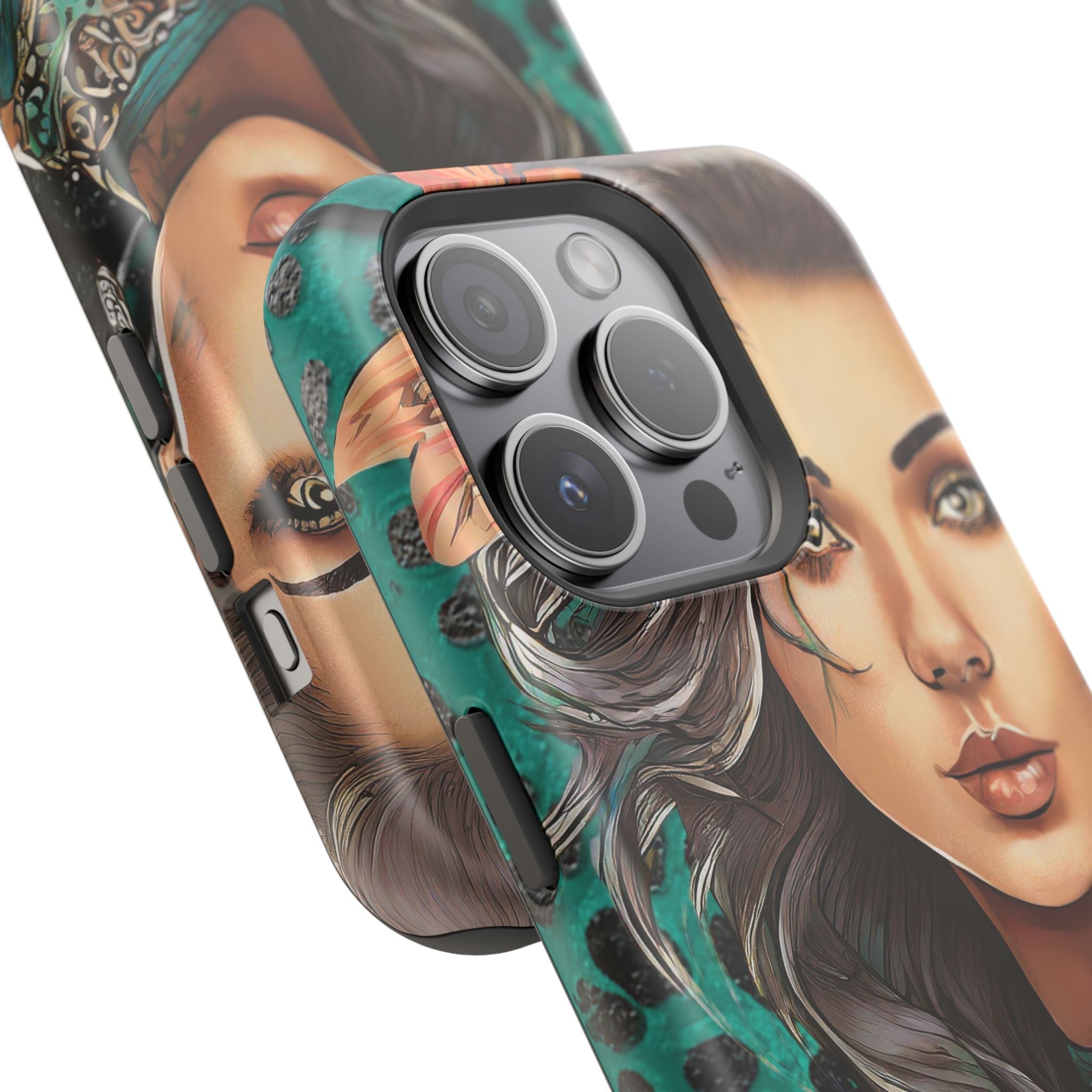 Dark Beauty Magnetic Tough Phone Case