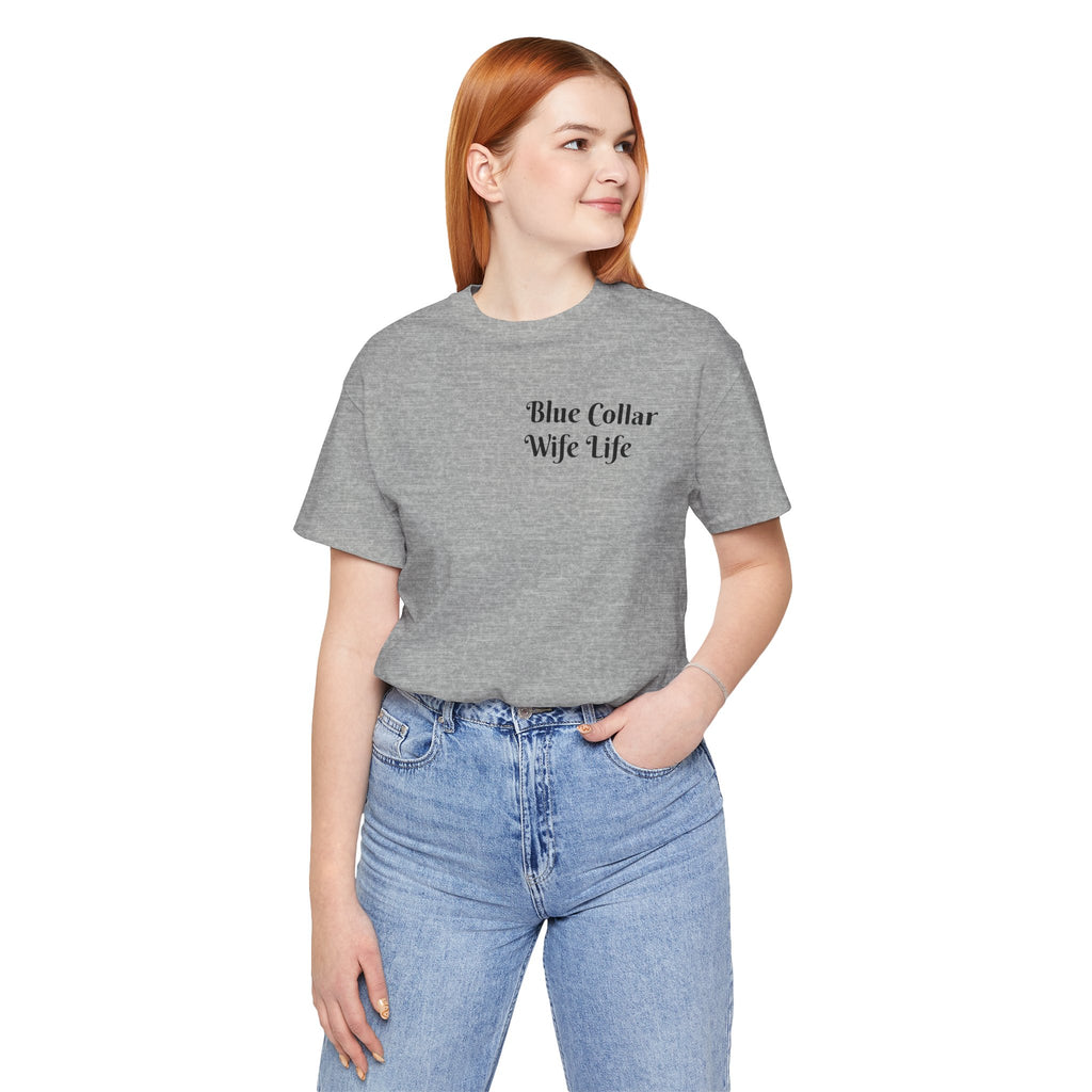 Opposites United Graphic Tee — Blue Collar Wife Life