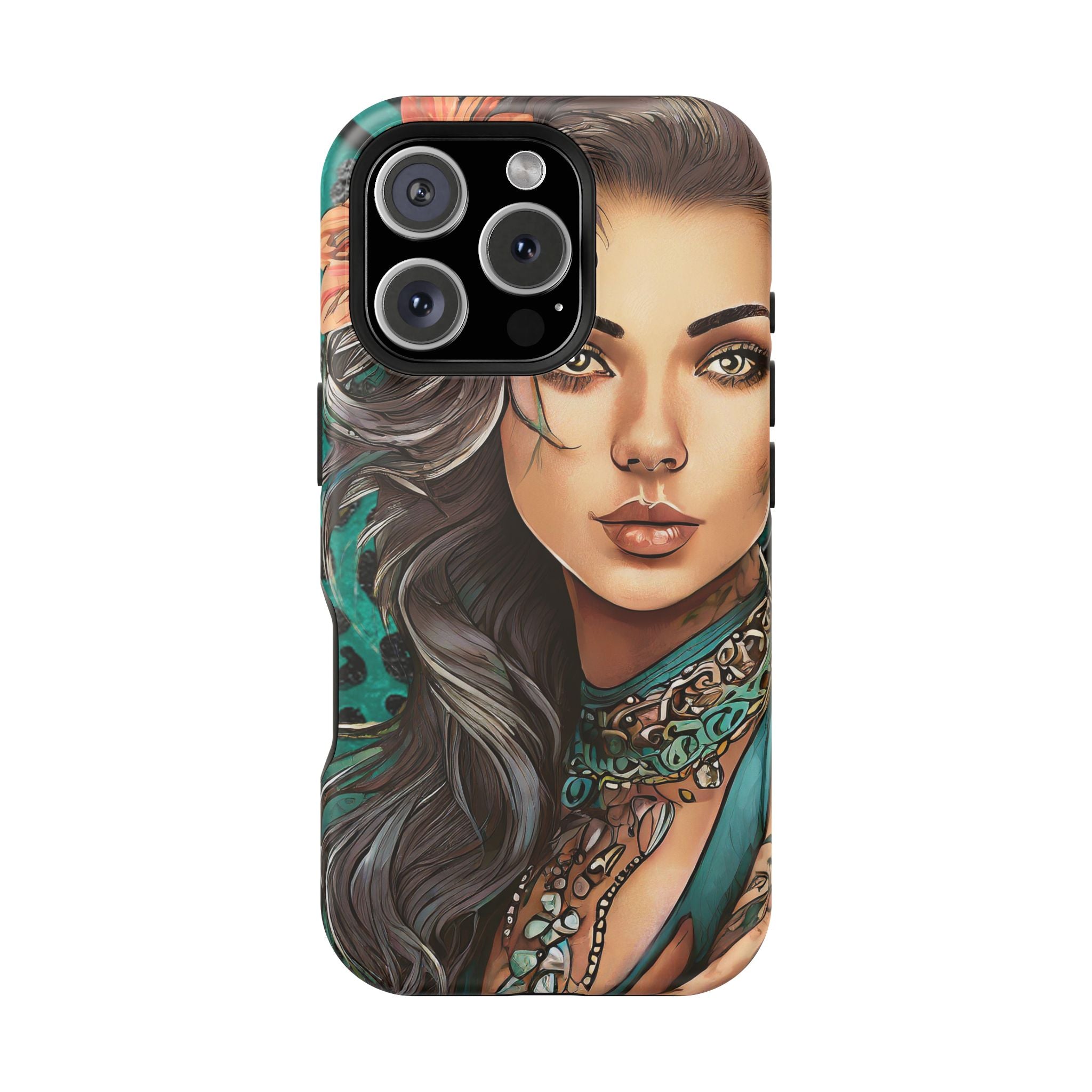 Dark Beauty Magnetic Tough Phone Case