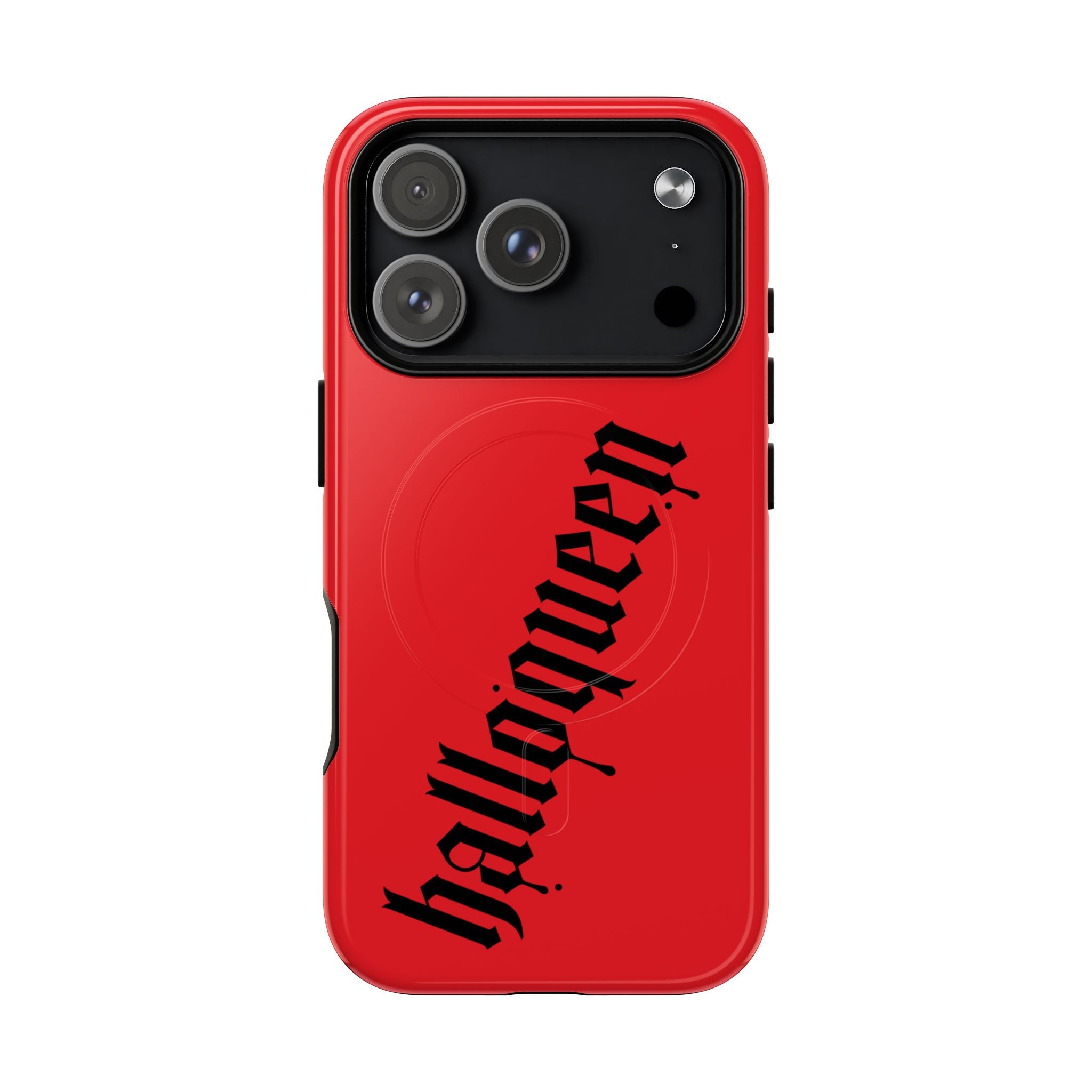 Halloqueen Tough Magnetic iPhone Case — MagSafe Compatible | iPhone 17 Series