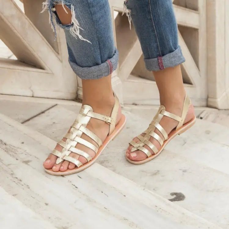 Sinful Strut Flat Sandals