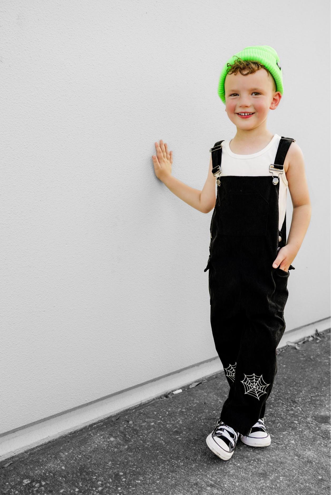 Glow Web Overalls