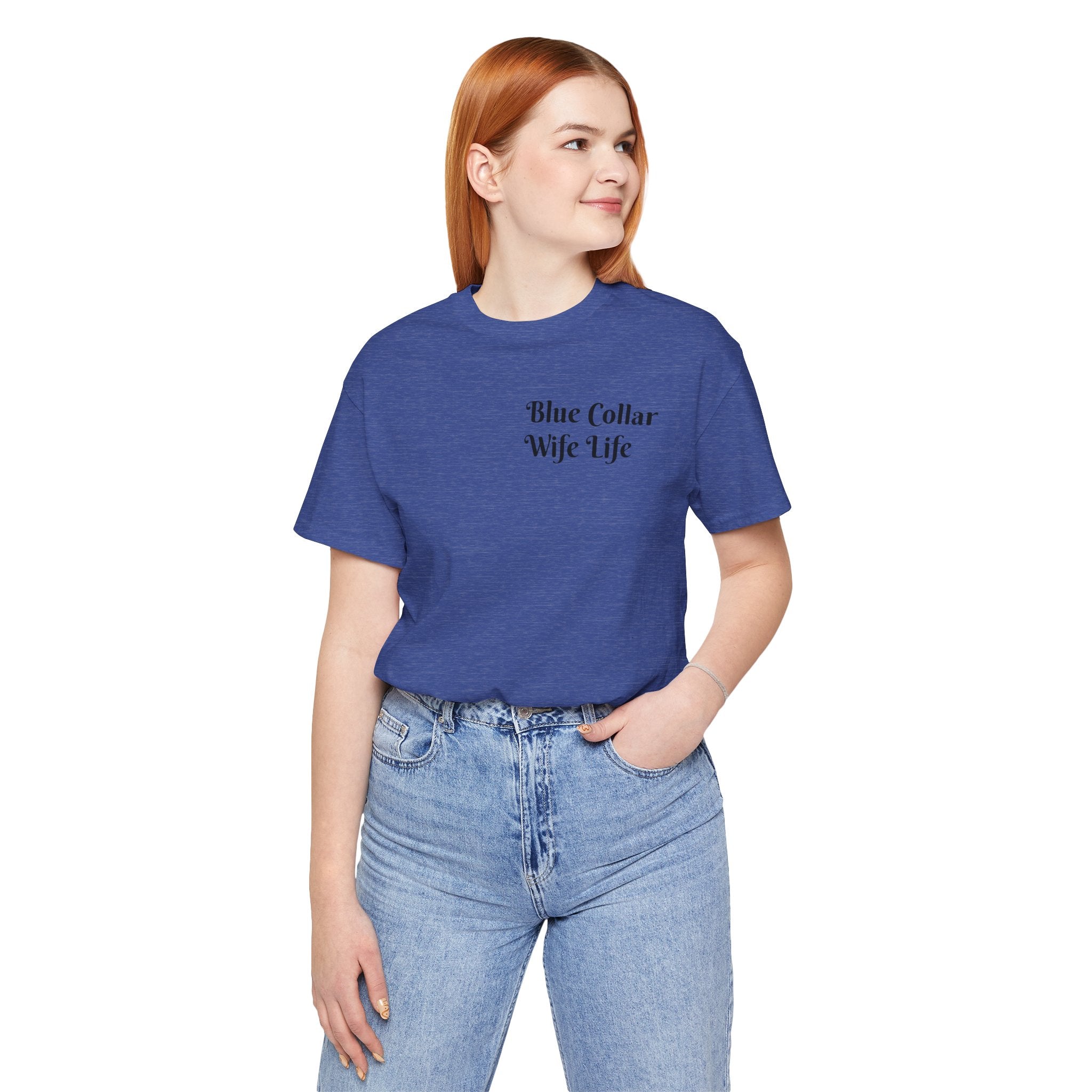 Opposites United Graphic Tee — Blue Collar Wife Life