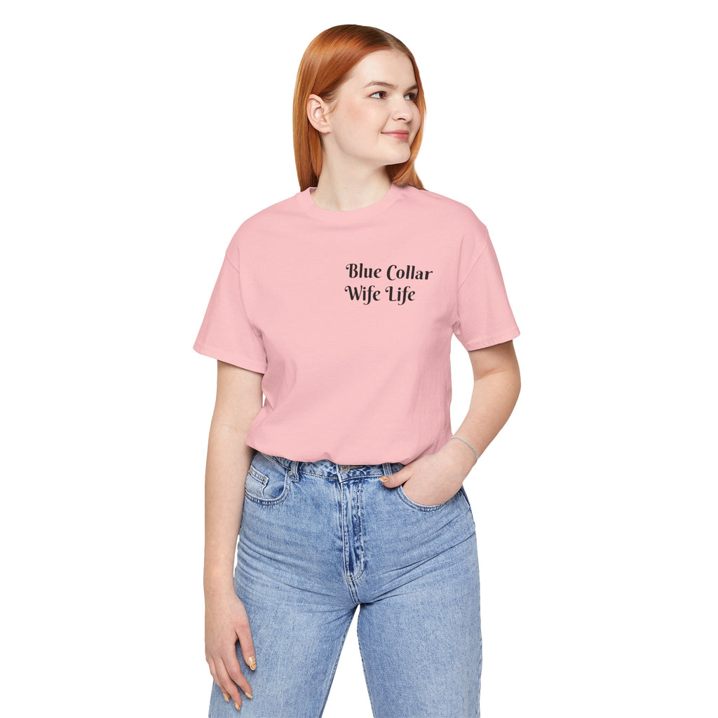 Opposites United Graphic Tee — Blue Collar Wife Life