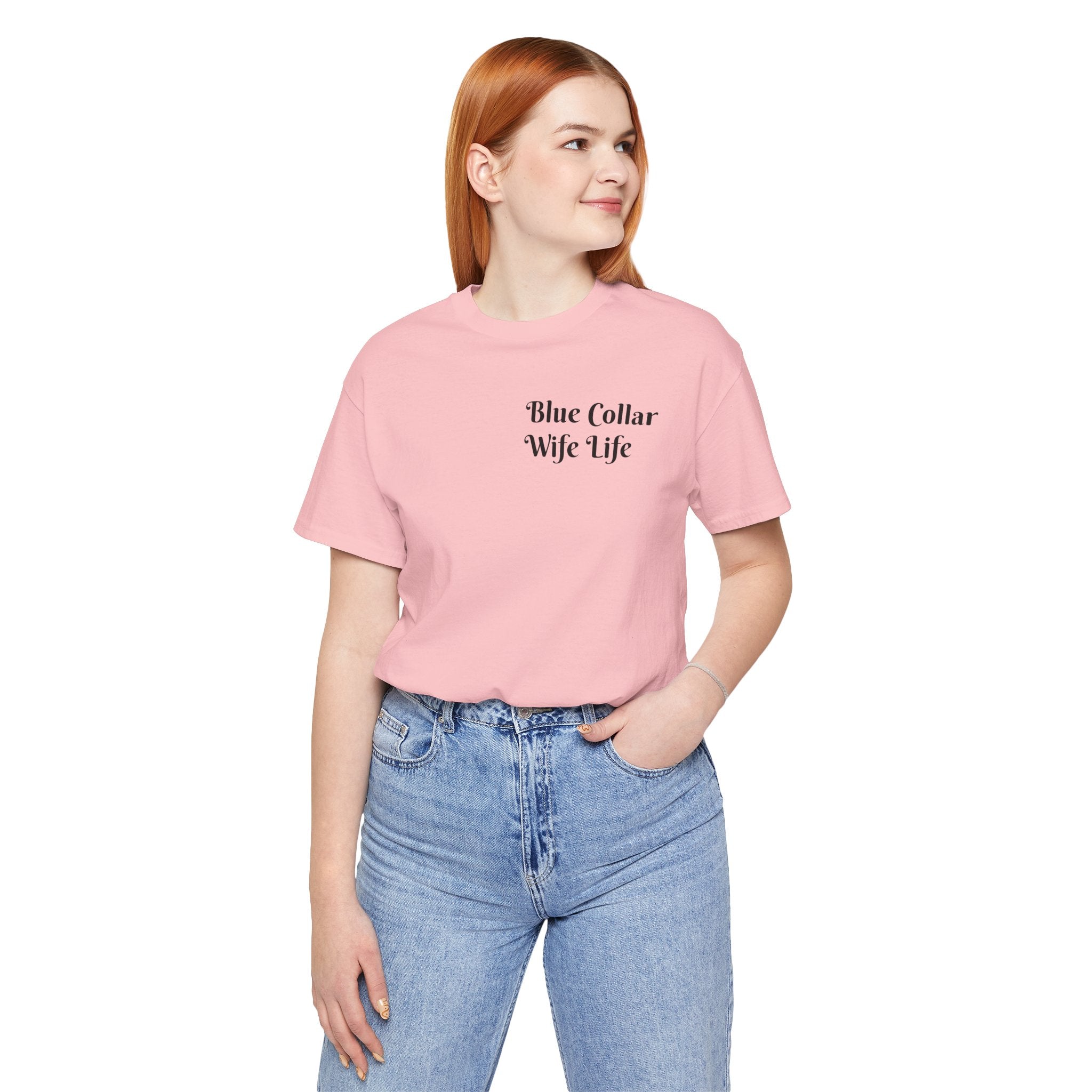 Opposites United Graphic Tee — Blue Collar Wife Life