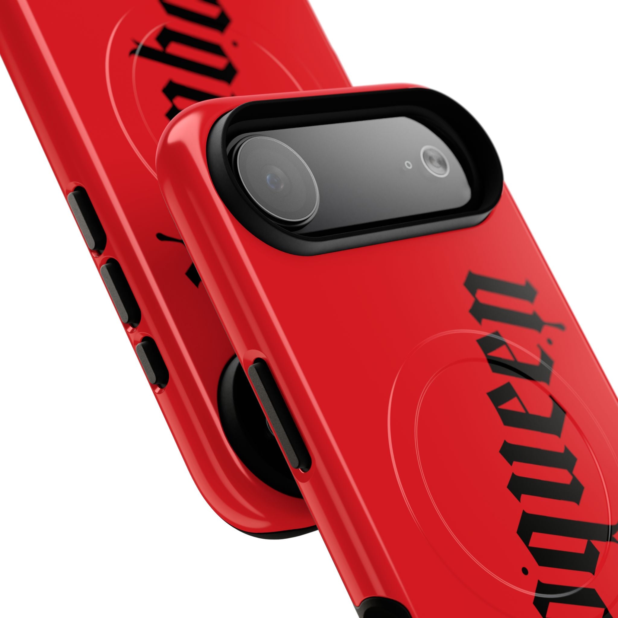 Halloqueen Tough Magnetic iPhone Case — MagSafe Compatible | iPhone 17 Series