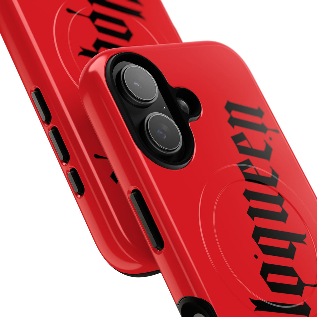 Halloqueen Tough Magnetic iPhone Case — MagSafe Compatible | iPhone 17 Series