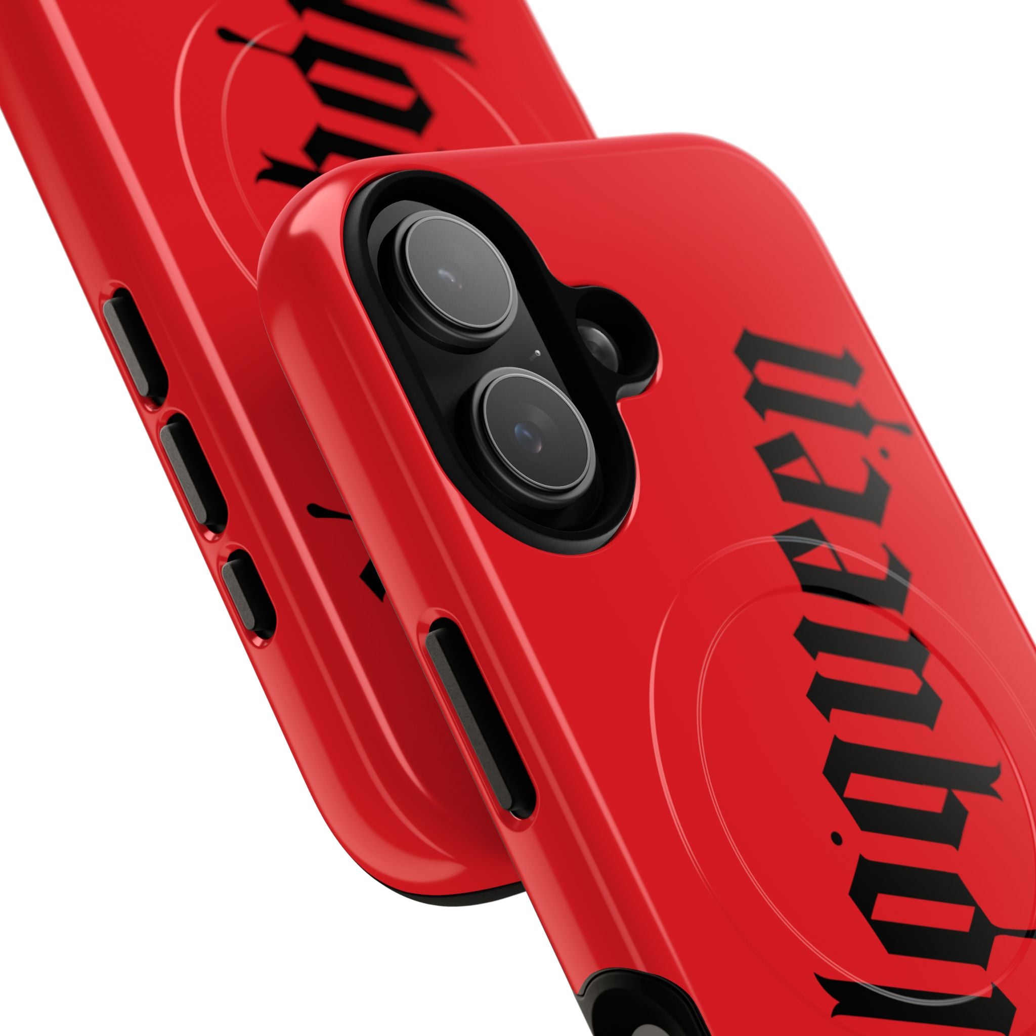 Halloqueen Tough Magnetic iPhone Case — MagSafe Compatible | iPhone 17 Series