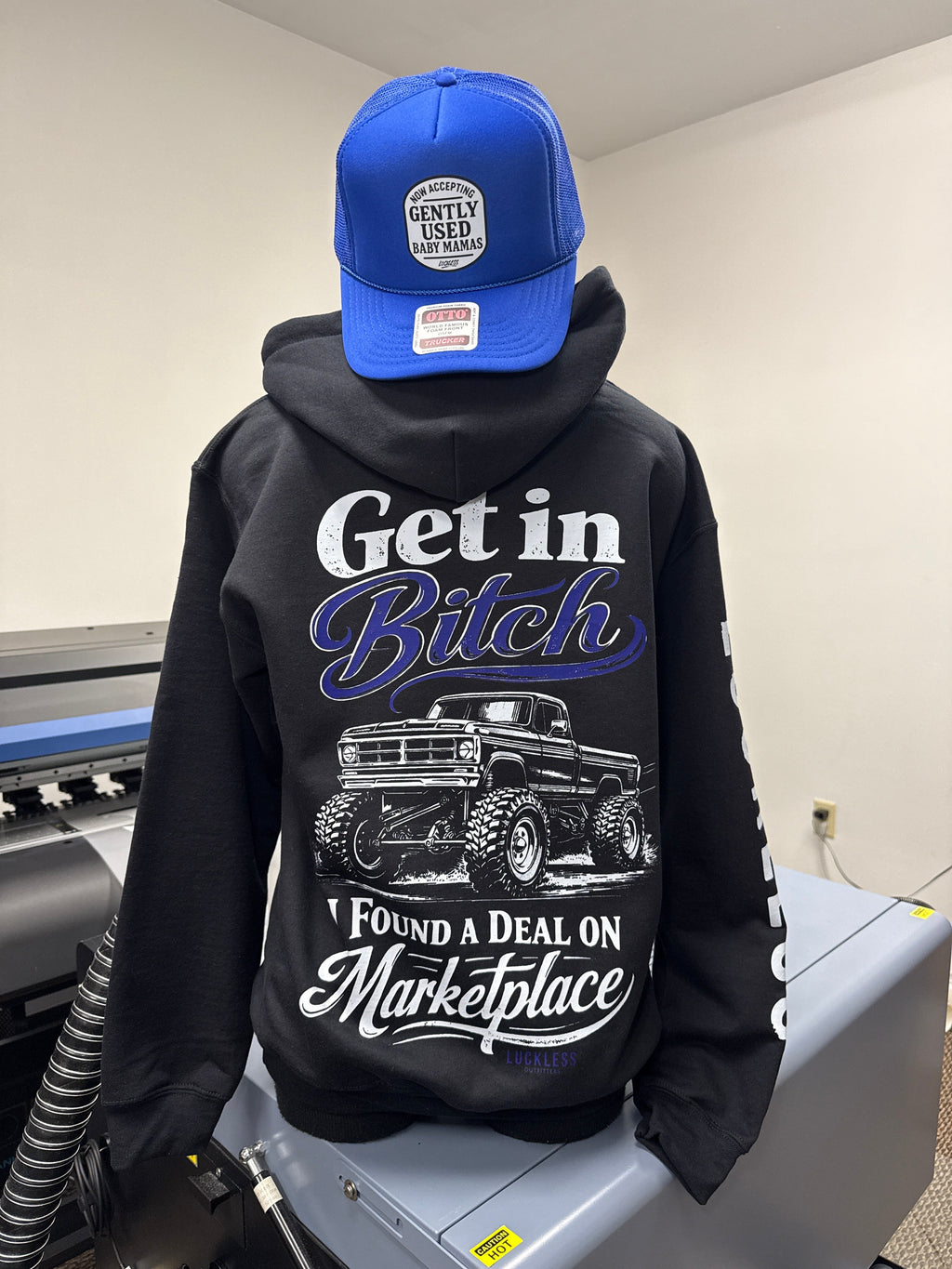 Deal On Marketplace Hoodie