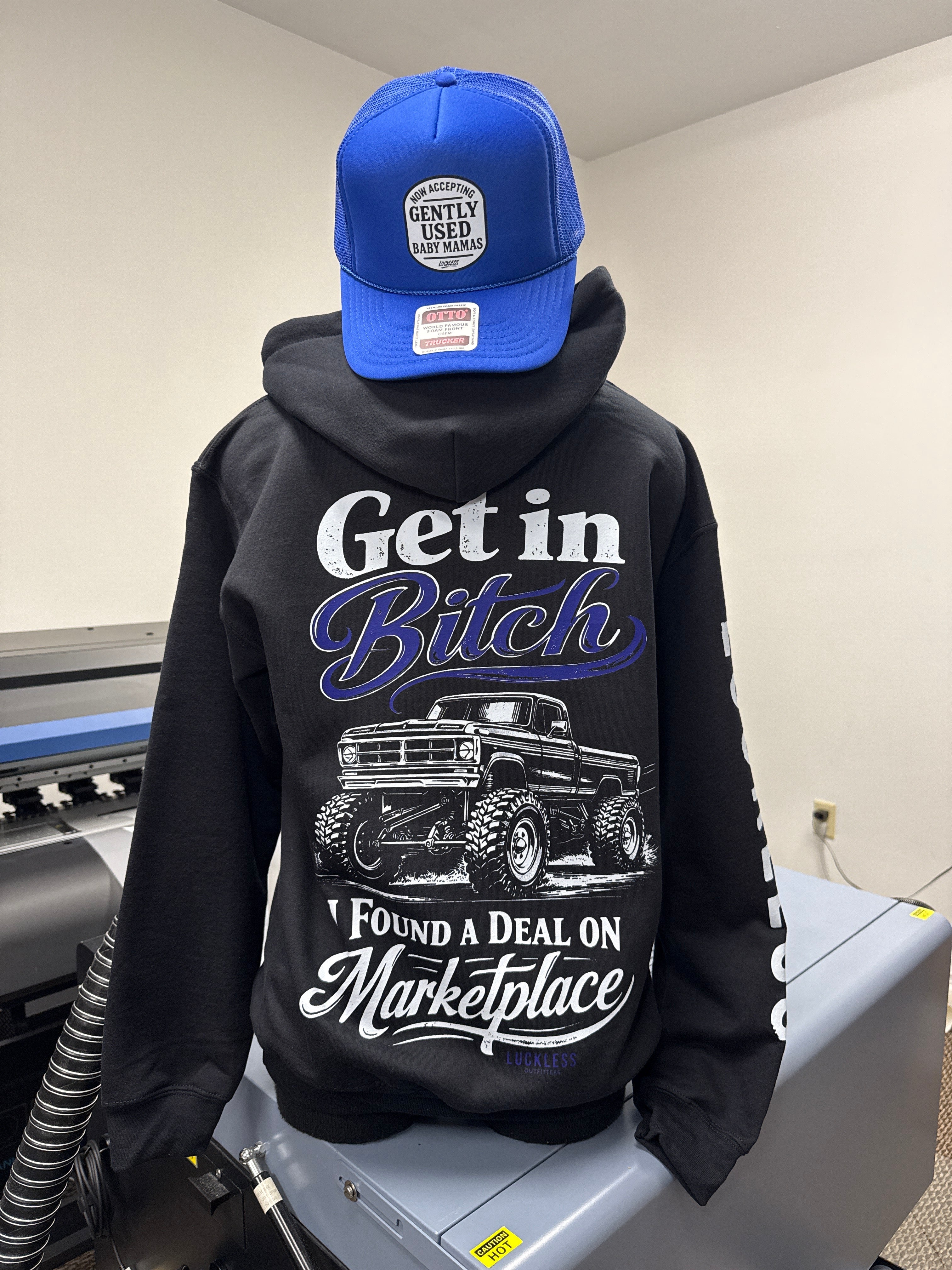 Deal On Marketplace Hoodie