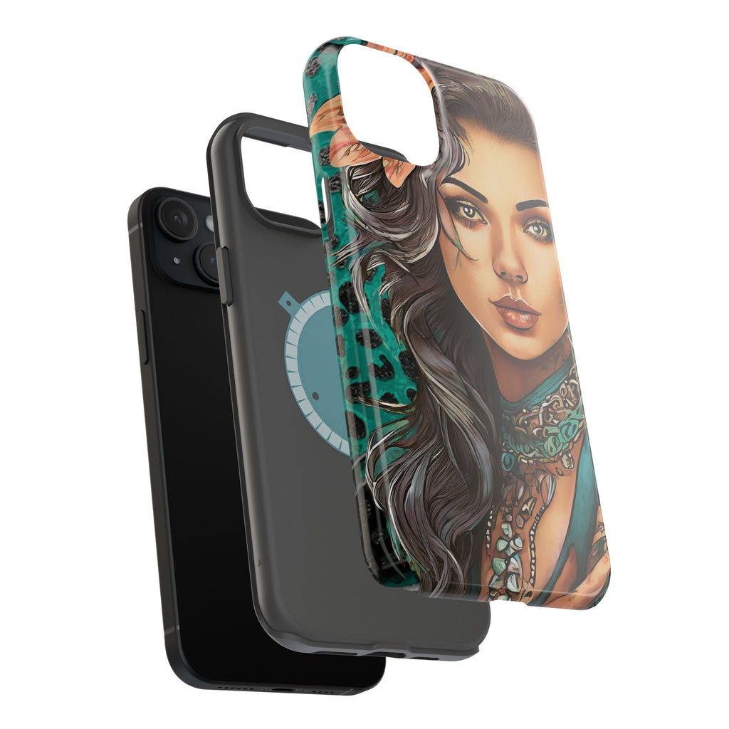 Dark Beauty Magnetic Tough Phone Case