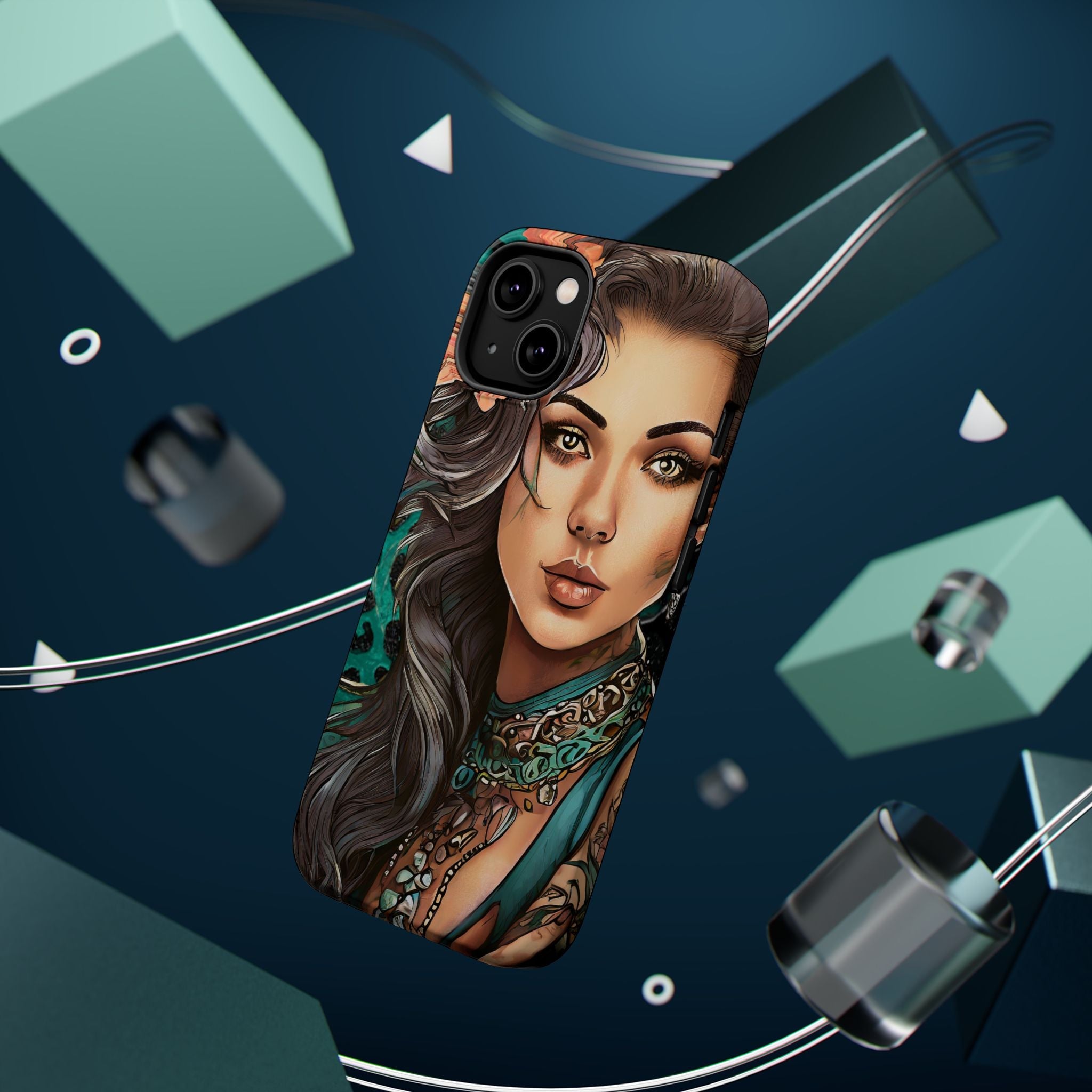 Dark Beauty Magnetic Tough Phone Case