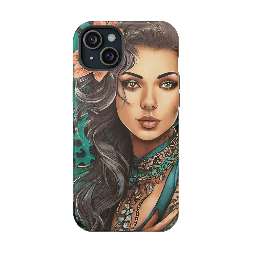 Dark Beauty Magnetic Tough Phone Case