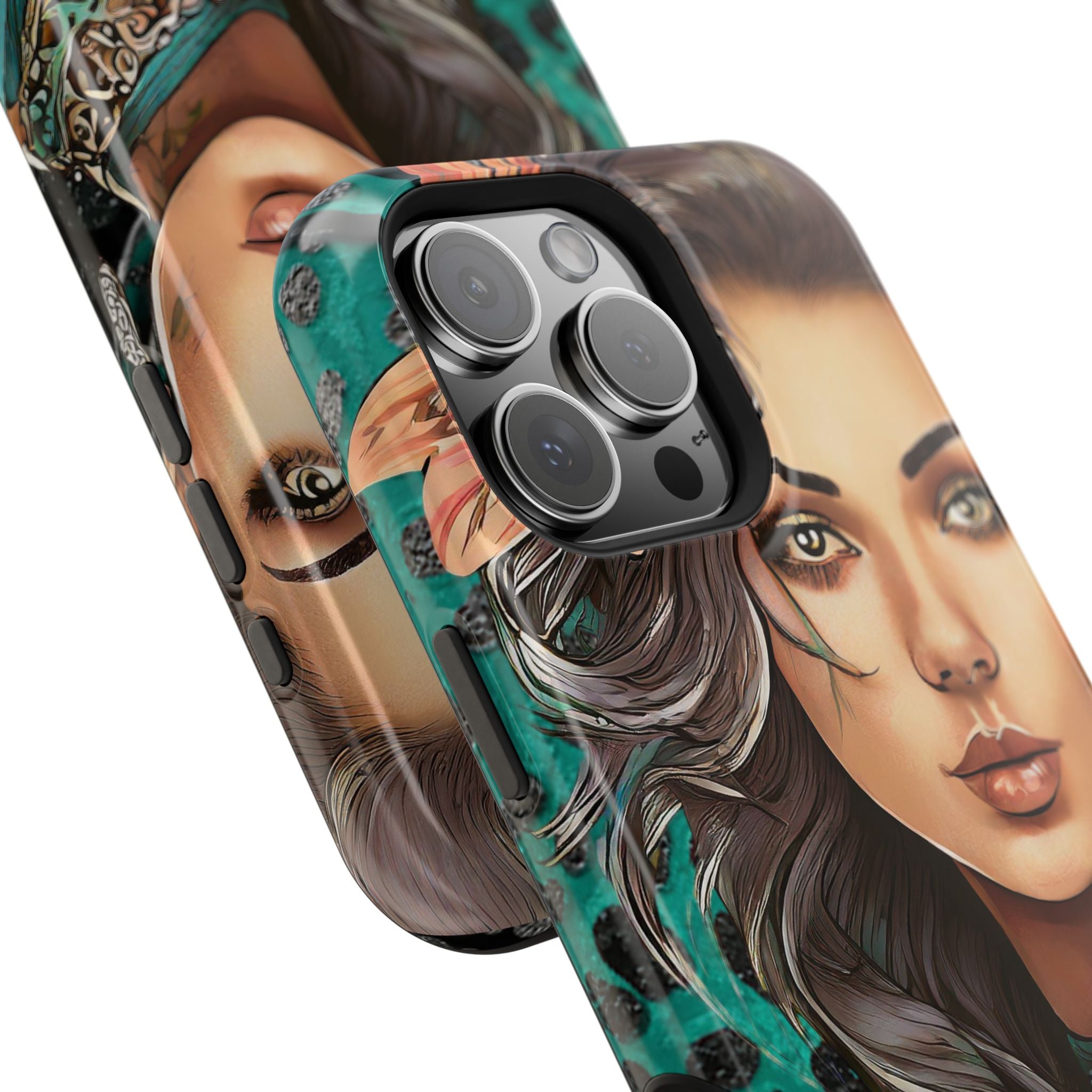 Dark Beauty Magnetic Tough Phone Case