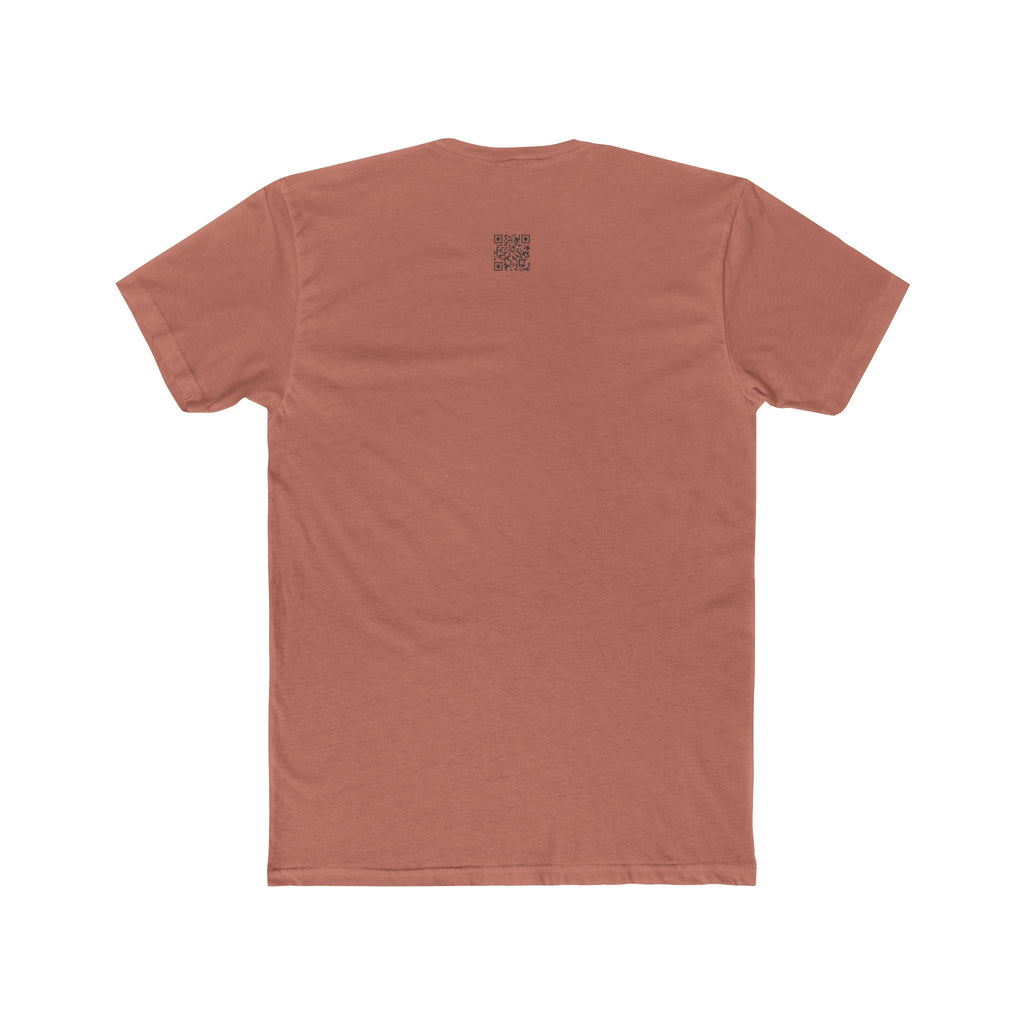 Abstract Ice Cream Skull Graphic Tee