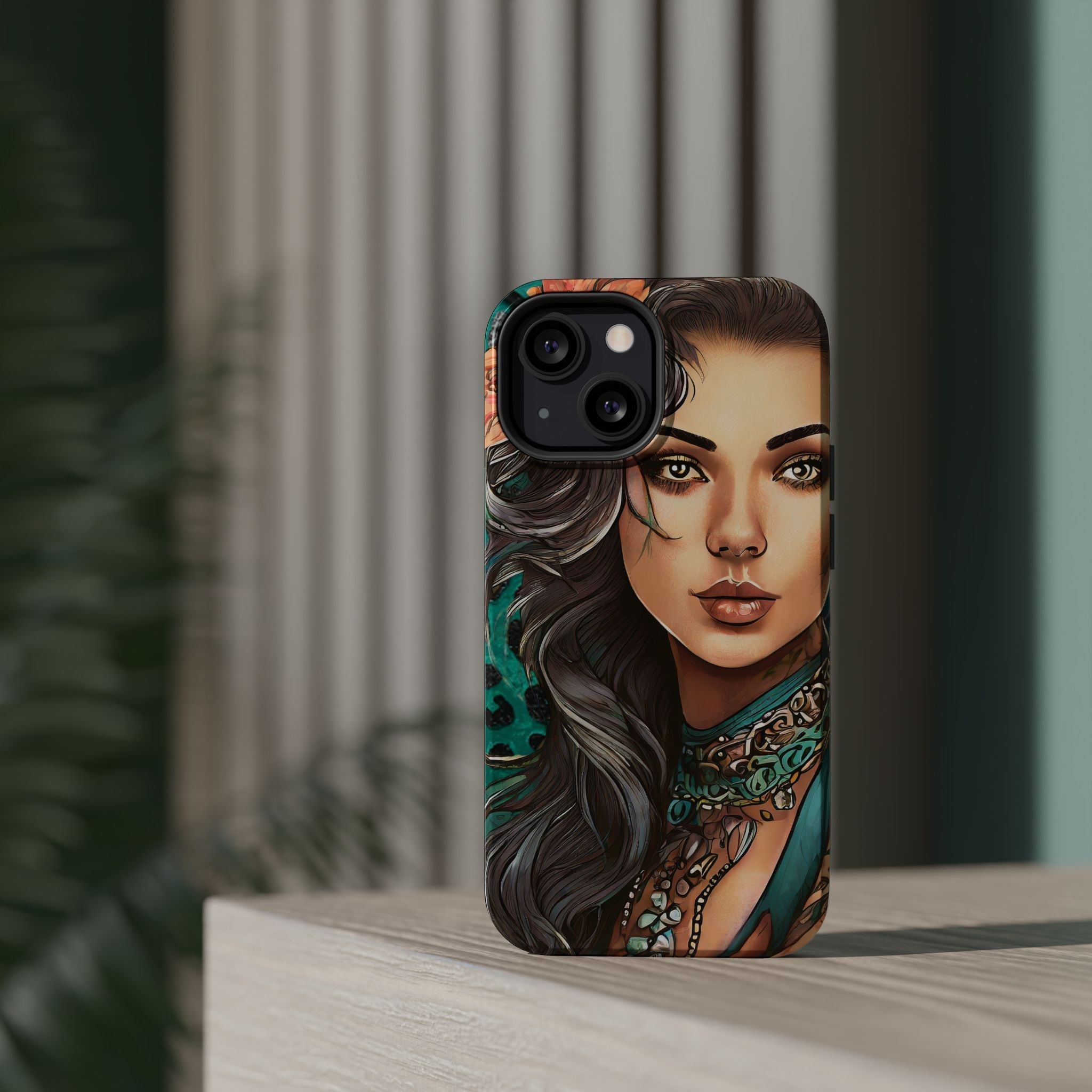 Dark Beauty Magnetic Tough Phone Case