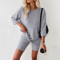 Elegant Casual Two-Piece Set
