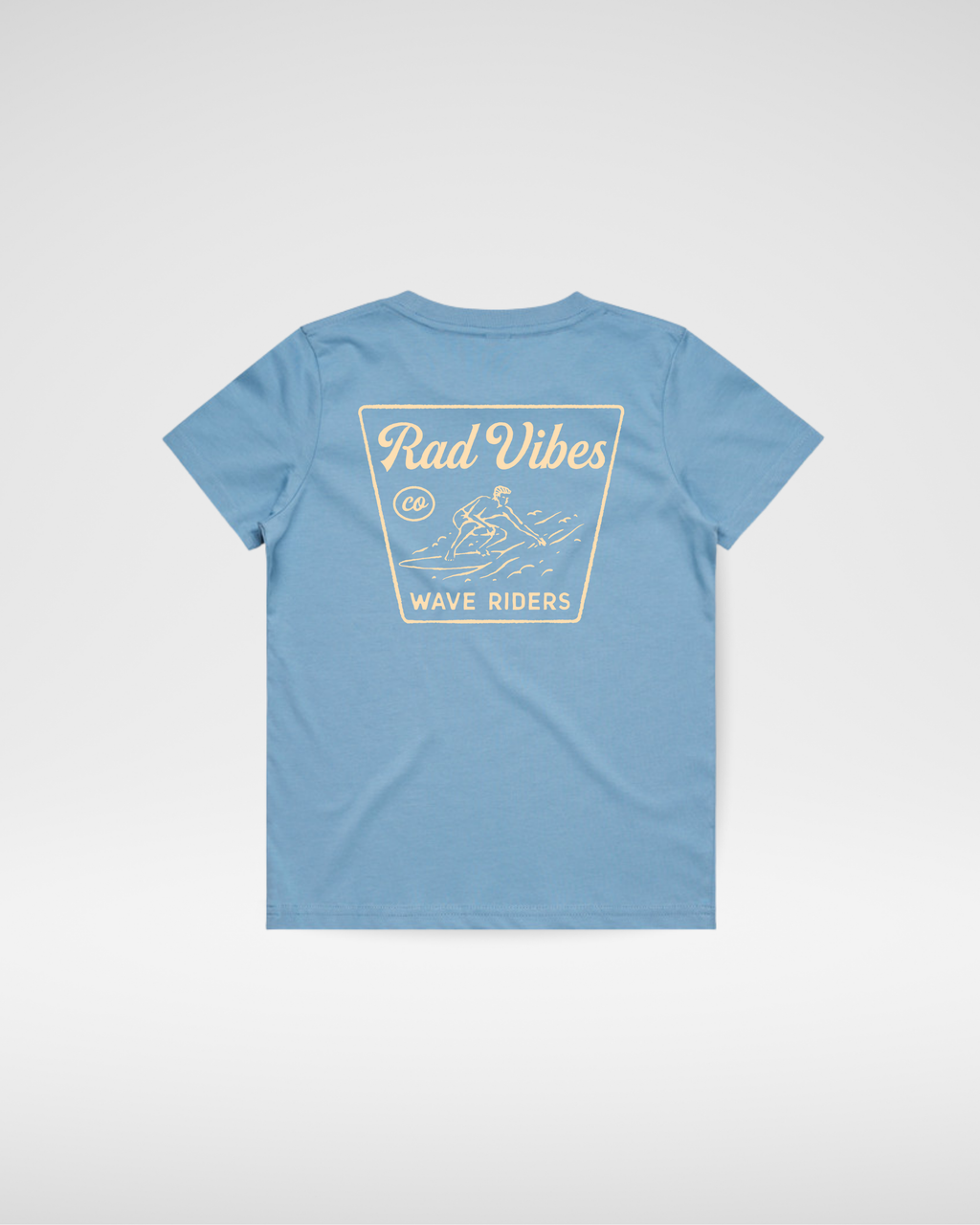 The Mavericks Tee — Cloud Blue
