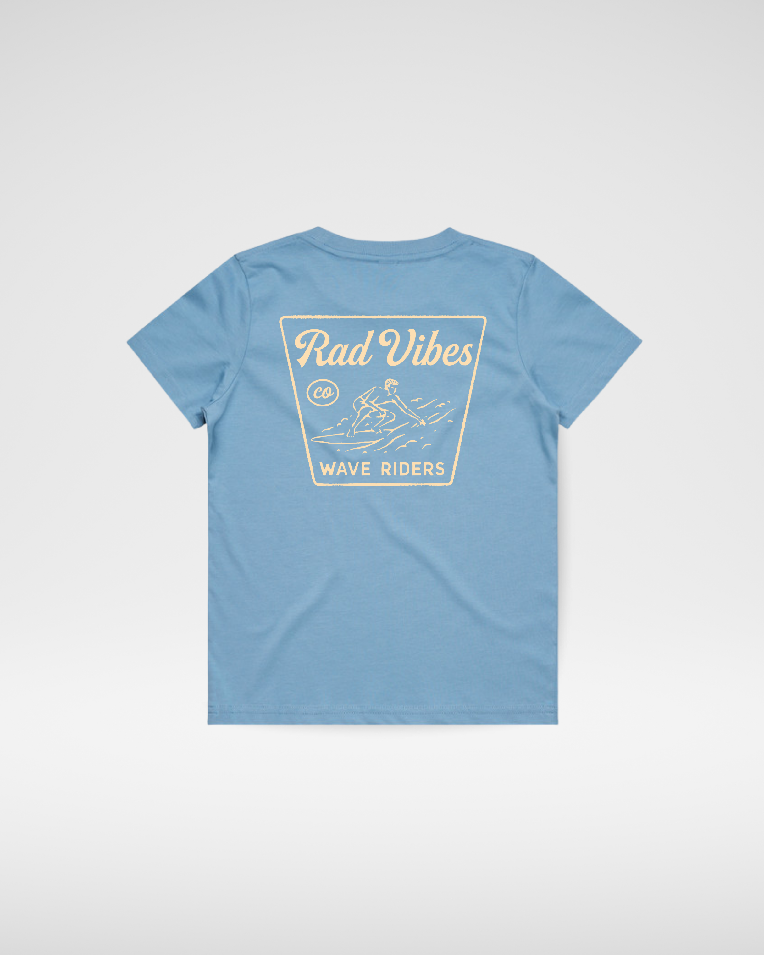 The Mavericks Tee — Cloud Blue