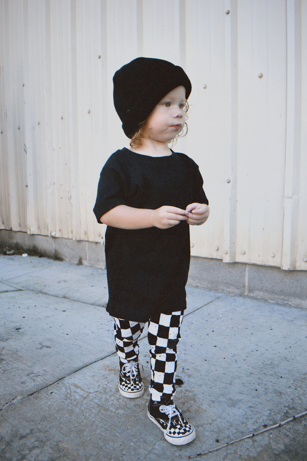 Bamboo Checkered Leggings