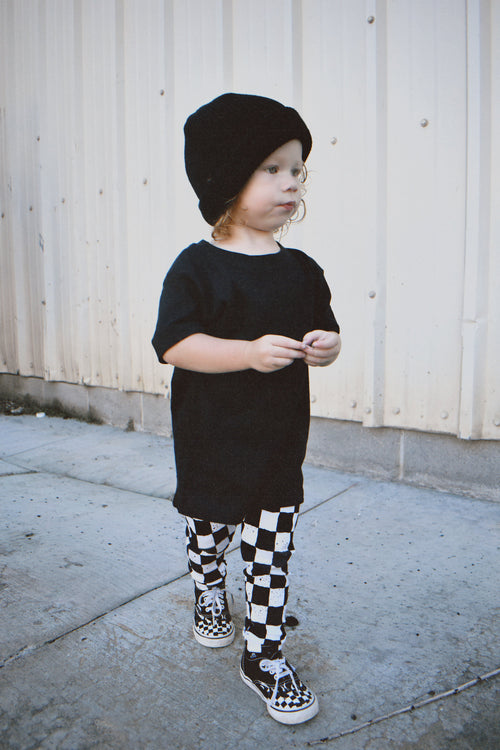 Bamboo Checkered Leggings