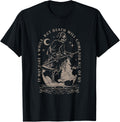 Goth Grim Reaper Shirt Angel of Death Scythe Halloween T-Shirt