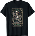 Skeleton Tarot Card Tee