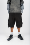 Vintage Utility Cargo Shorts