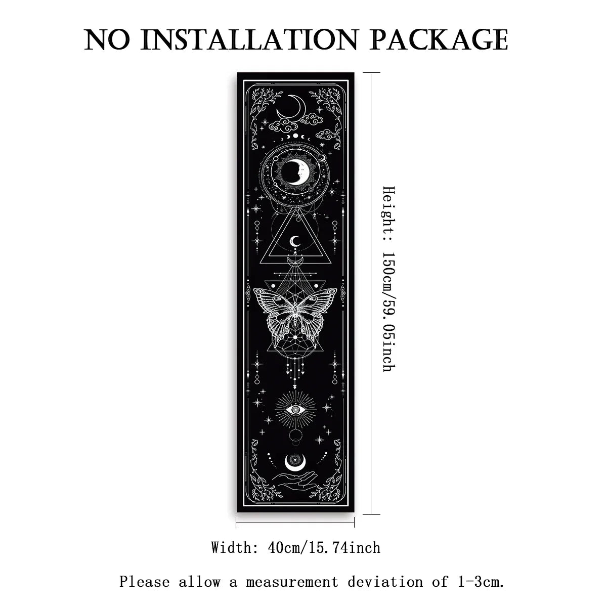 Boho Wall Banner Tapestry