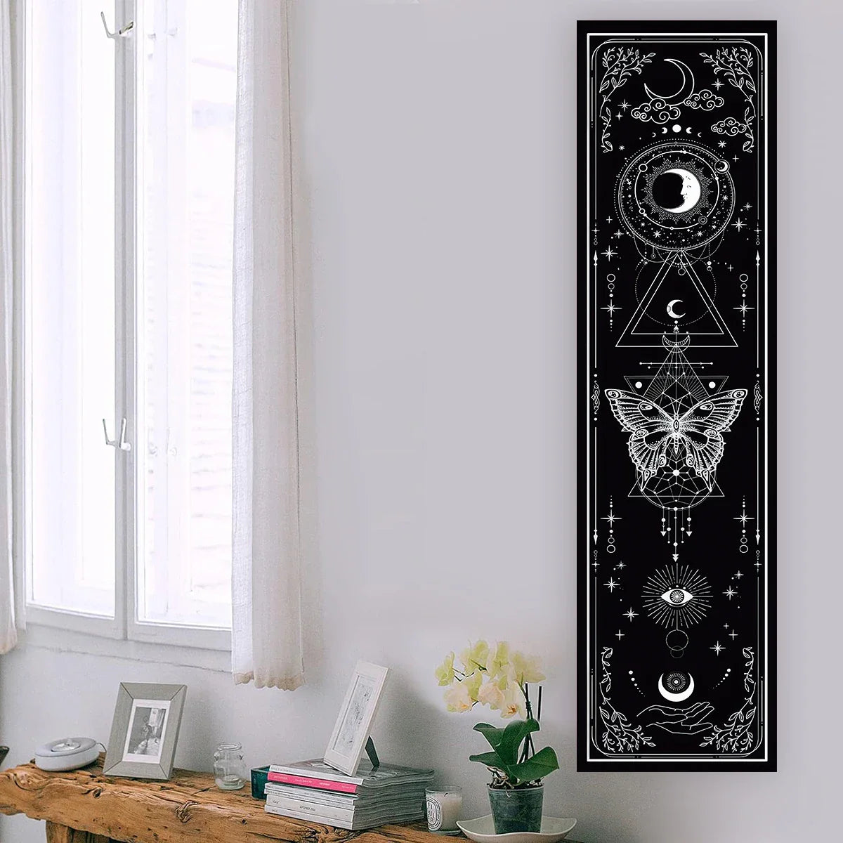 Boho Wall Banner Tapestry
