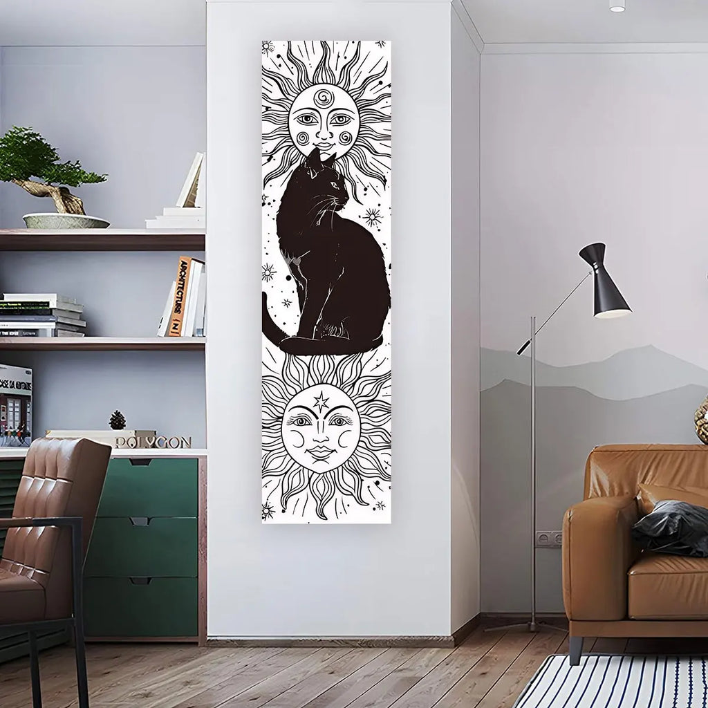 Boho Wall Banner Tapestry