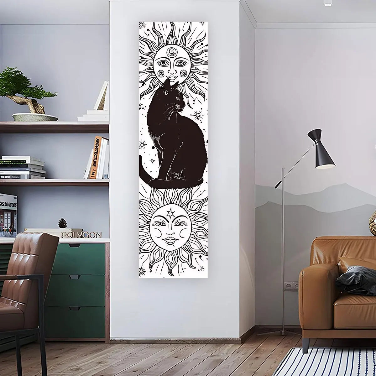 Boho Wall Banner Tapestry