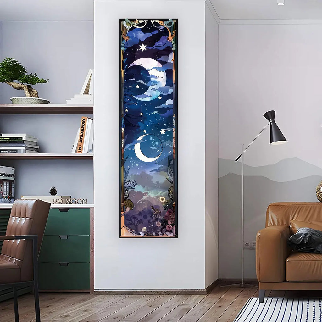 Boho Wall Banner Tapestry