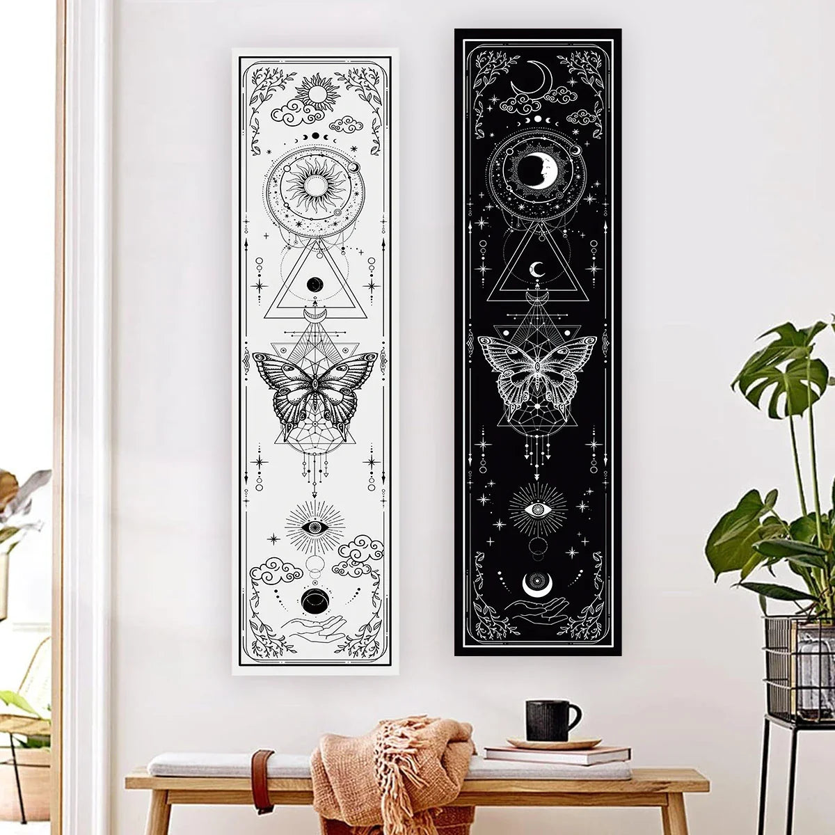 Boho Wall Banner Tapestry
