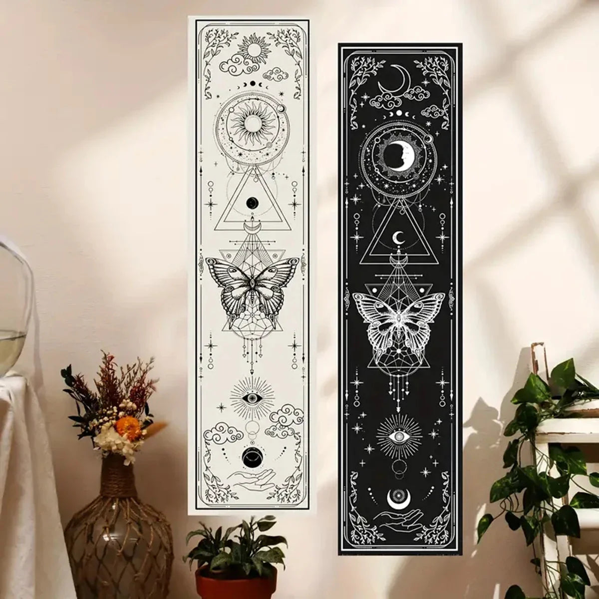 Boho Wall Banner Tapestry