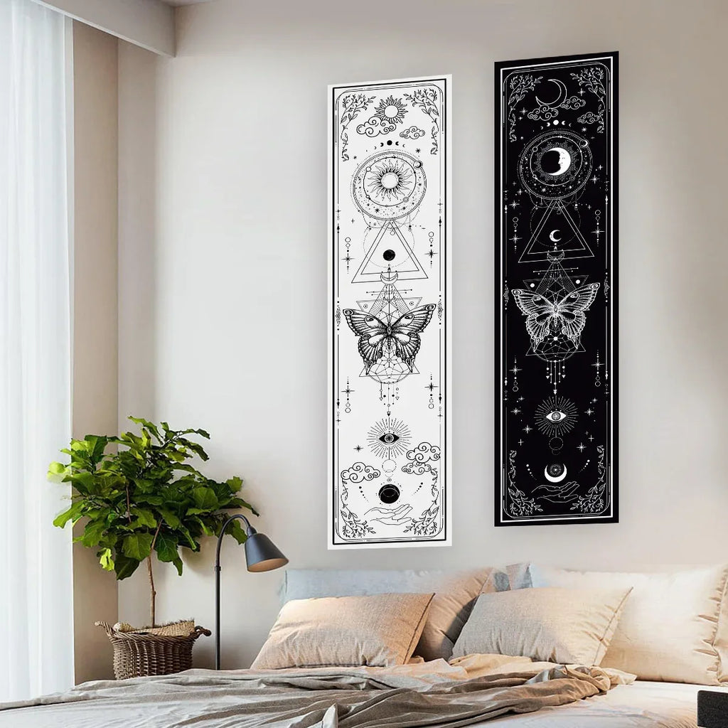 Boho Wall Banner Tapestry