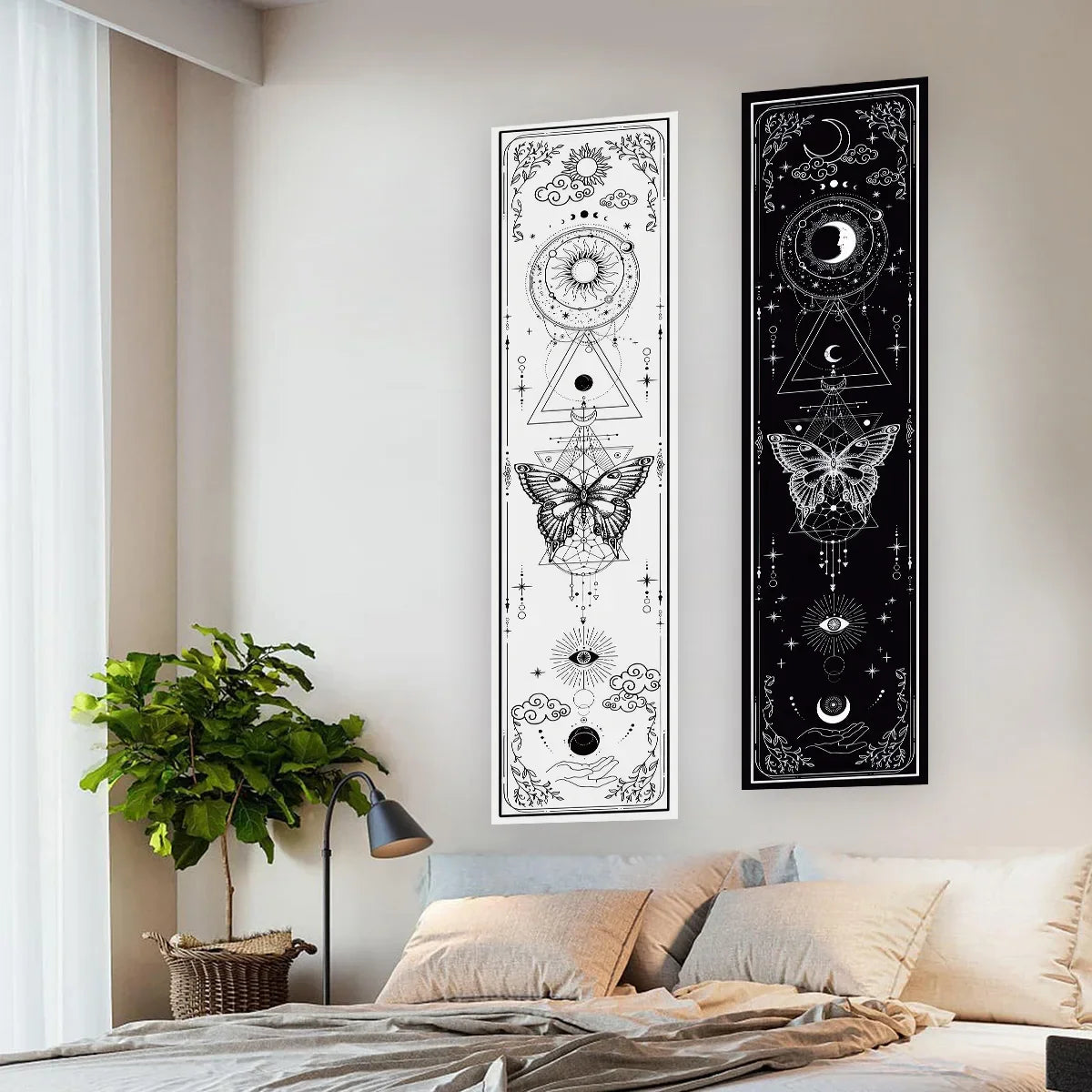 Boho Wall Banner Tapestry