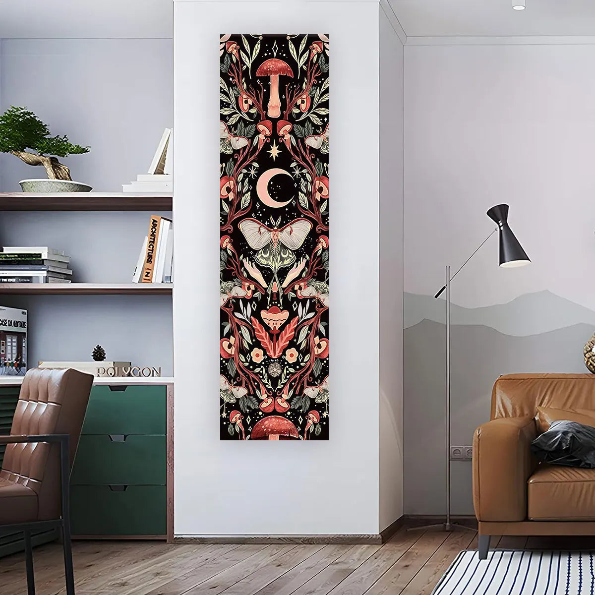 Boho Wall Banner Tapestry