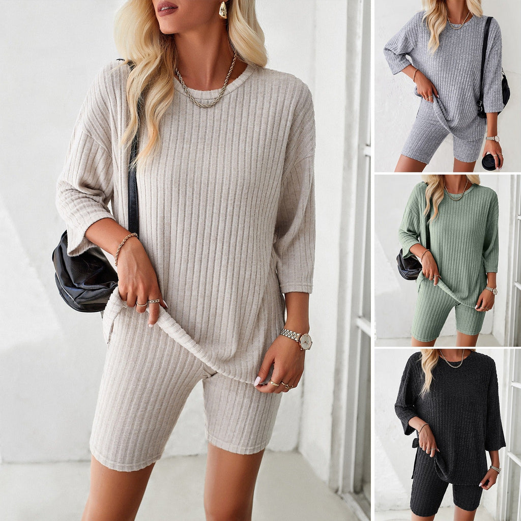 Elegant Casual Two-Piece Set