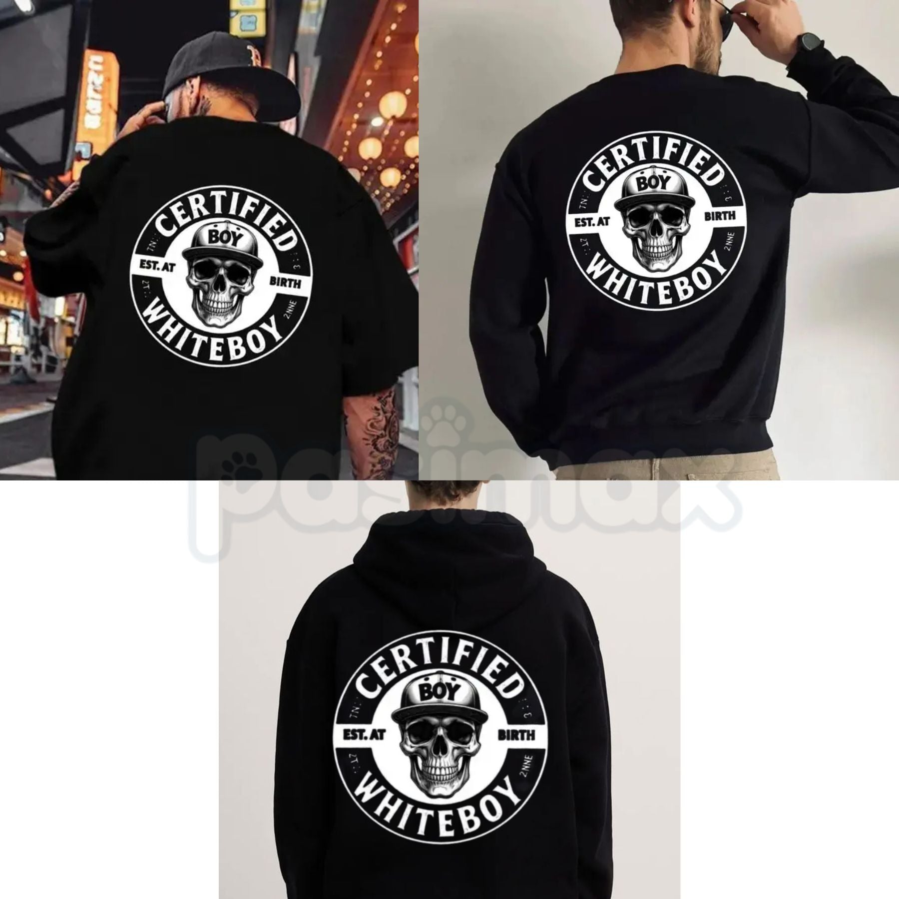 Skull Graphic Garment-Dyed Collection